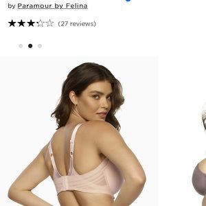 Paramour by Felina Marvelous Seamless Side Smoother Bra 245033